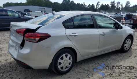 2017 Kia Forte Lx from USA, damaged, VIN 3KPFK4A79HE152191